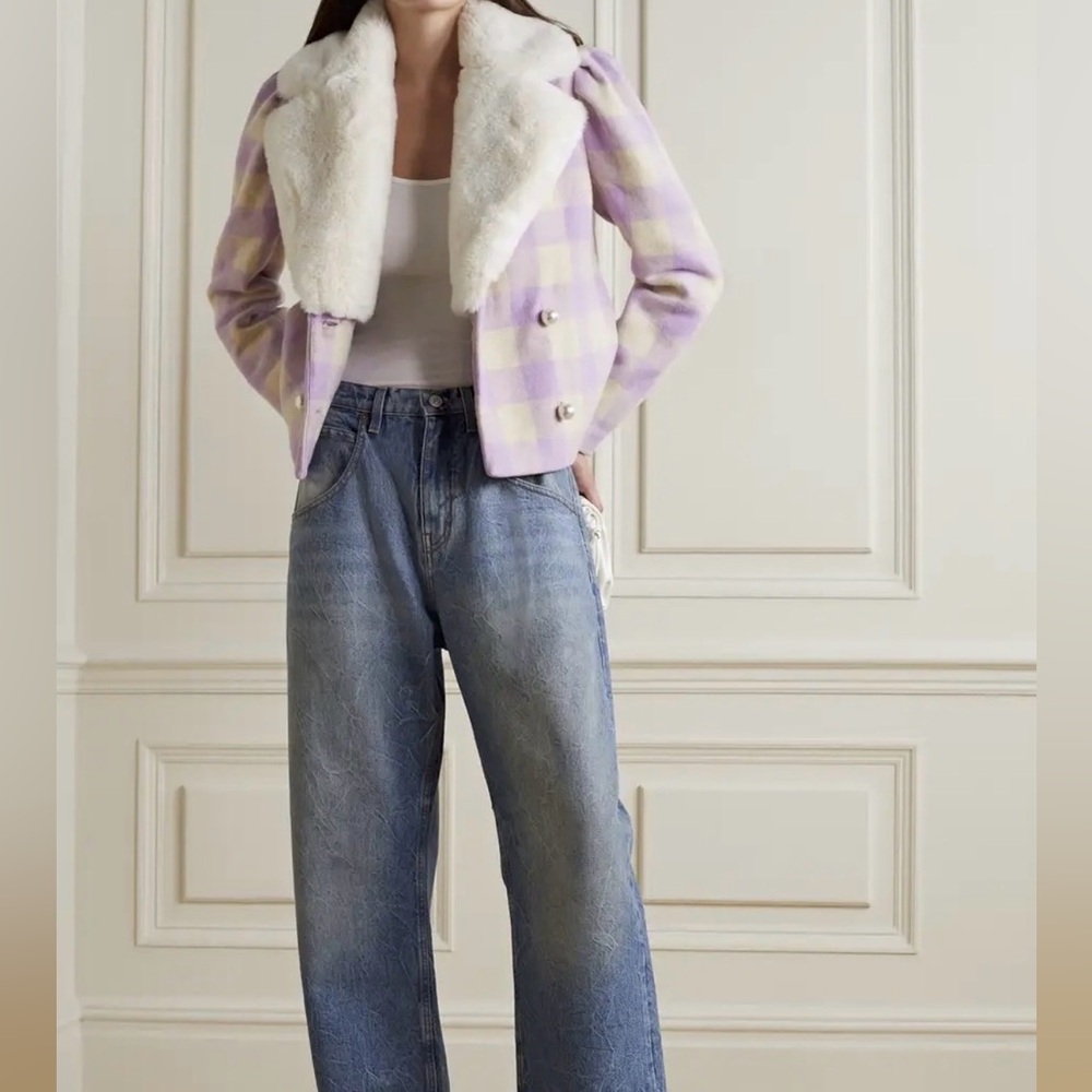 LoveShackFancy size small coat jacket
